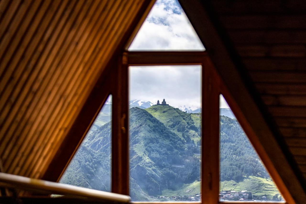 Hotel Graf Kazbegi Exteriér fotografie