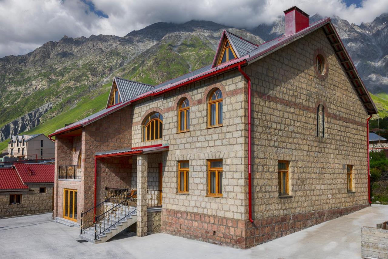 Hotel Graf Kazbegi Exteriér fotografie
