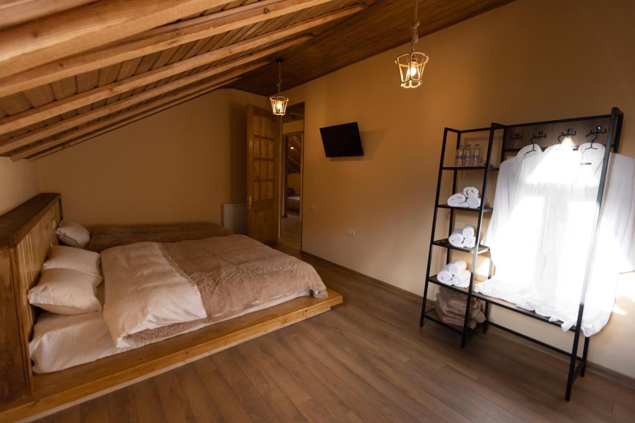 Hotel Graf Kazbegi Exteriér fotografie