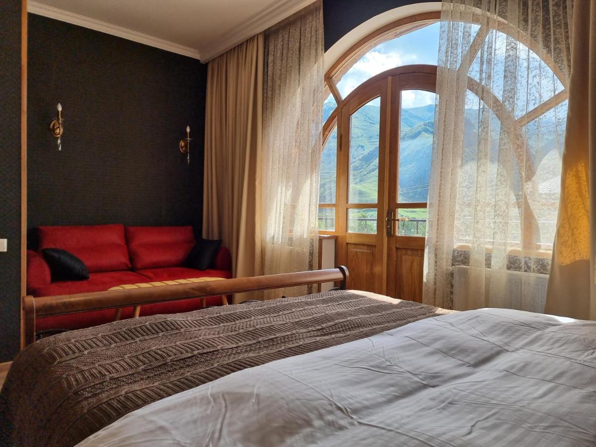 Hotel Graf Kazbegi Exteriér fotografie