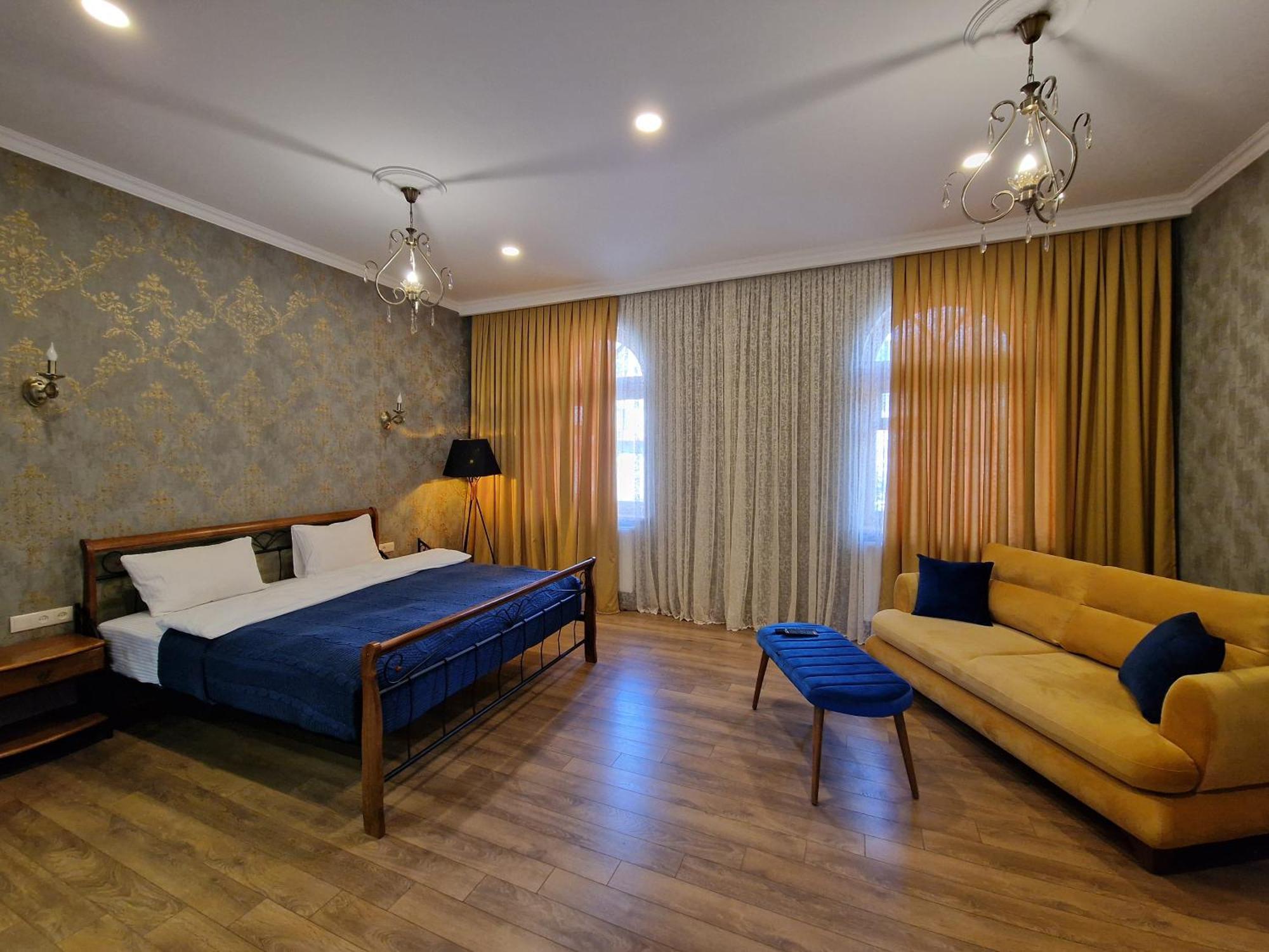 Hotel Graf Kazbegi Exteriér fotografie