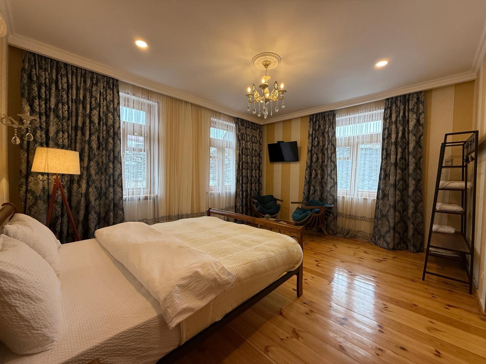 Hotel Graf Kazbegi Exteriér fotografie