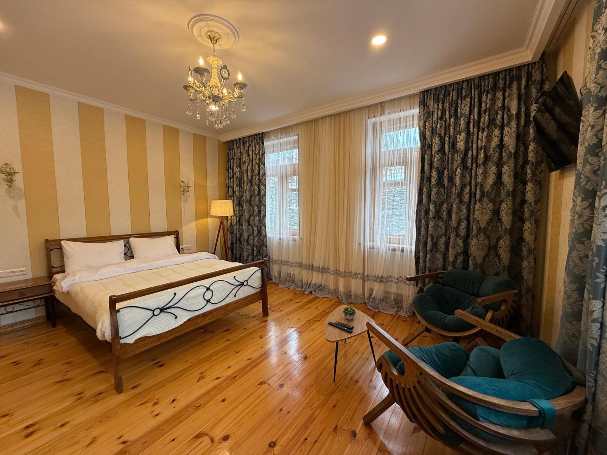 Hotel Graf Kazbegi Exteriér fotografie