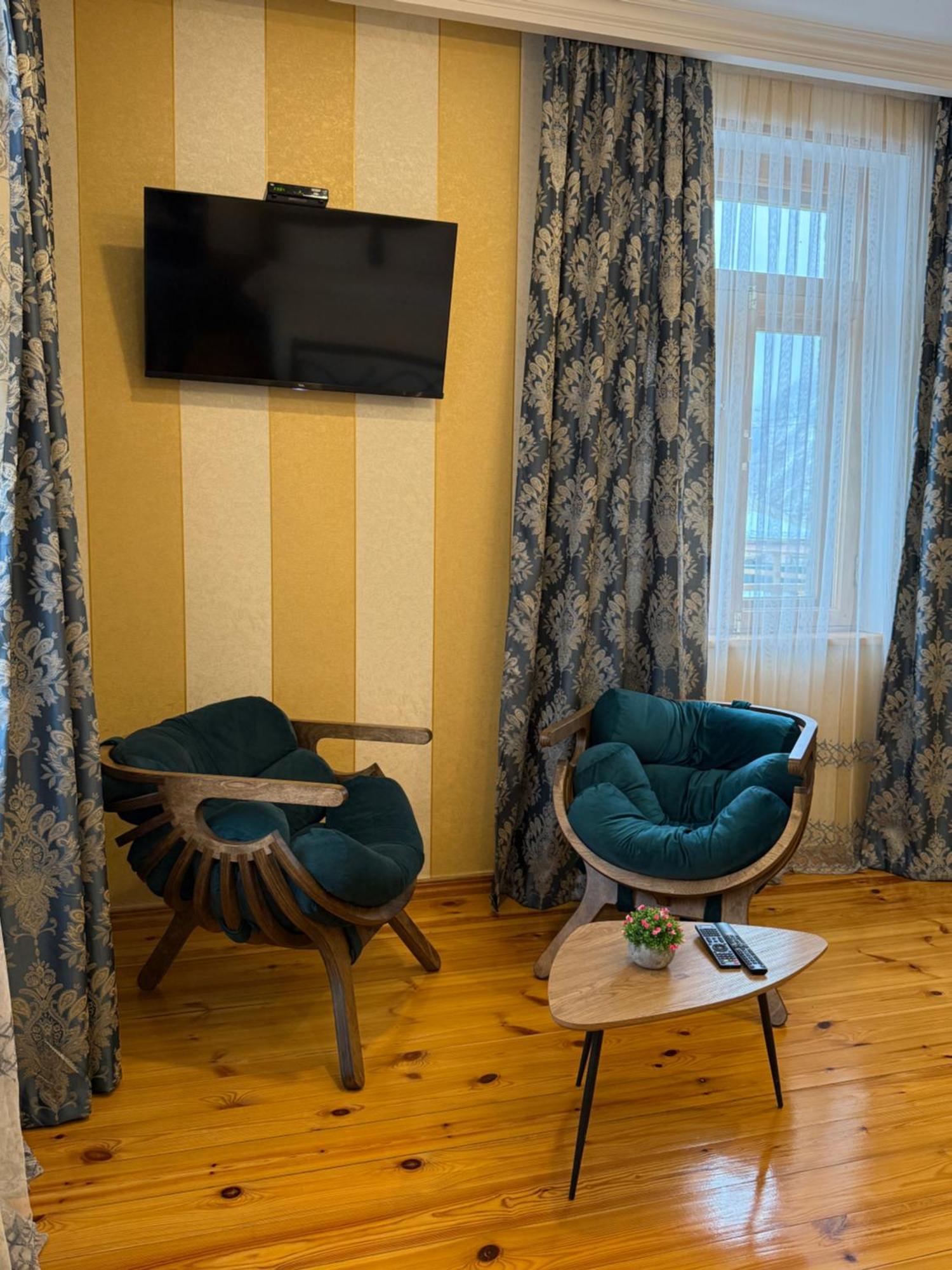 Hotel Graf Kazbegi Exteriér fotografie